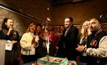 Bodrum’da uluslararası topluluğa yeni yıl kutlaması