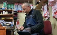 Bolu’da 35 yıllık ustadan kışlık ayakkabı tüyosu