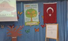 Buldanlı öğrencilere vergi bilinci eğitimi verildi