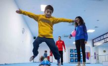 Büyükşehir’den özel gereksinimli bireyler için spor kursu