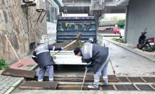 Canik’te mazgal temizliği