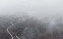 Çankırı’da sis etkili oldu