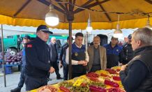 Çayırova’da pazar esnafına fiyat ve tartı denetimi