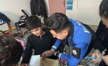 Cizre polisinden özel çocuklara anlamlı etkinlik