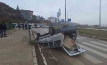 Çorum’da hafif ticari araç ile otomobil çapıştı: 1 yaralı