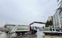 Çorum’da yeni çöp konteynerleri yerleştirilmeye başlandı