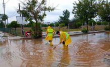 Didim Belediyesi ekiplerinden anında müdahale