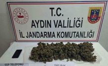 Didim’de yabancı uyruklu şahsın evinde 1 kilo uyuşturucu ele geçirildi