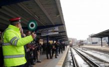 Doğu Ekspresi Erzurum’da mola verdi