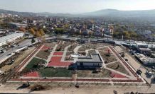 Doğu Park çalışmalarında sona gelindi