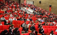 EBYÜ’de "Huawei Day" etkinliği kapsamında yapay zeka ve ICT sunumu gerçekleştirildi