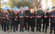 Edirne’de polis eşleri tek yürek oldu, tüm ürünler tükendi
