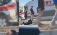 Elazığ’da motosiklet kazası: 2 yaralı