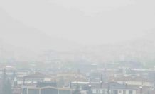 Elazığ’ın yüksek kesimlerinde sis etkili oluyor