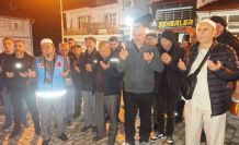 Emet ve Hisarcık’tan 33 kişilik umre kafilesi dualarla uğurlandı