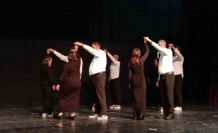 Engelliler yeteneklerini sergiledi