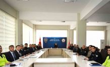 Erzincan’da yeni yıl tedbirleri masaya yatırıldı