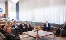 Erzurum adli yargı heyeti EBYÜ’de