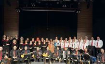Eskişehir’de ‘Türkülerle ısınan gece’ ‘Türk Halk Müziği Konseri’ yoğun ilgi gördü