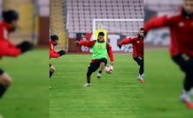 Eskişehirspor, Karşıyaka maçı için hazırlıklarını sürdürüyor
