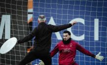 Galatasaray, Samsunspor maçı hazırlıklarını tamamladı