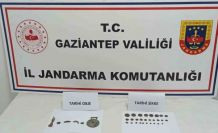 Gaziantep’te 28 adet sikke ele geçirildi: 3 gözaltı