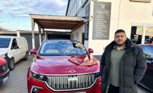 Hamburg‘daki ilk Togg T10X’lerden biri trafikteki yerini aldı