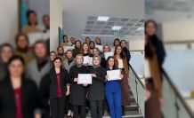 Hastane personeline "Anne Sütü ve Emzirme Eğitimi"