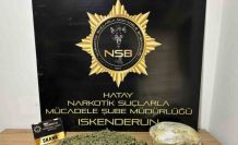 Hatay’da uyuşturucu operasyonu: 2 tutuklama