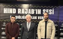 İstanbul’da Gazze’yi konu alan "Hind Rajab’ın Sesi" filminin gösterimine yoğun ilgi
