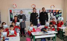 Jandarmadan öğrencilere trafik ve asayiş eğitimi