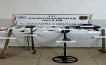 Kahramanmaraş’ta kaçak kazı operasyonu: 11 şüpheli yakalandı
