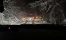 Karabük’ün yüksek kesimlerinde kar kalınlığı 40 santimetreye ulaştı