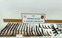 Karaman’da jandarmadan silah operasyonu: 1 gözaltı
