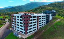 Kartepe Teleferik hattına hizmet verecek 6 katlı otopark tamamlandı