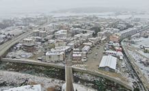 Kastamonu’da kar yağışı ilçeleri beyaza bürüdü