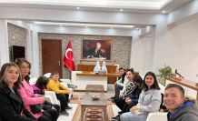 Kaymakam İlhan, özel öğrencileri ağırladı