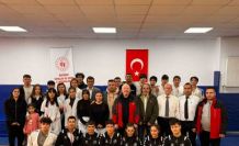 Kayseri’de Jujitsu sporcuları 2026 startını verdi