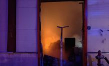 Kayseri’de masa sandalye atölyesinde yangın