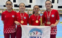 Kayserili sporcular Türkiye Şampiyonu oldu