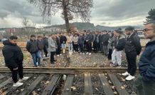 KBÜ’lü Öğrenciler TCDD Karabük’te saha çalışması yaptı