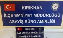 Kırıkhan’da asayiş operasyonu; 2 gözaltı