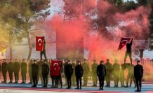 Kırkağaç’ta uzman erbaşların mezuniyet coşkusu