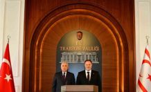 KKTC Meclis Başkanı Ziya Öztürkler Trabzon’da