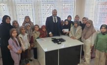 Kütahya’da Kur’an Kursu öğrencilerinden Filistin’e anlamlı bağış