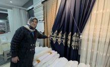 Kütahya’da Osmanlı motifli perdelere yoğun ilgi