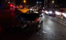 Malatya’da tır ile otomobil çarpıştı: 3 yaralı