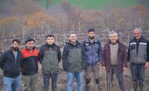 Manyas’ta orman köylüsüne gelir getirici ağaçlandırma