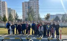 Mardin’de çocuklara trafik eğitimi verildi