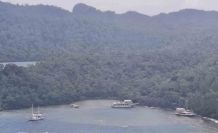 Marmaris’te 3 tekne karaya oturdu